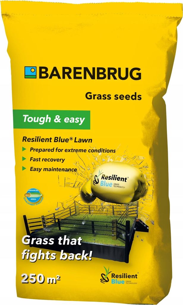 Barenbrug RESILIENT Tough & easy Grassamen 5 kg ROBUST UND Produktbild 
