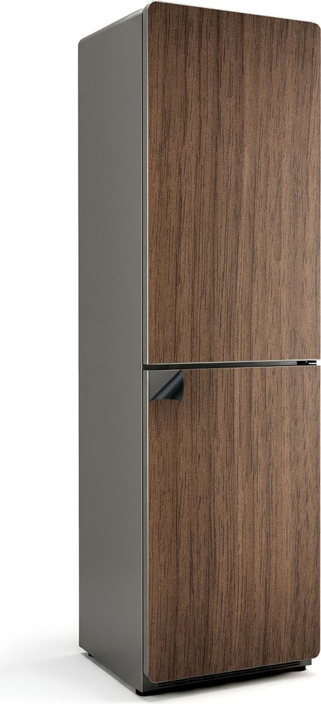 Natürliches Holzmuster – Magnetische Kühlschrank Abdeckung – Dekorfolie magnetisch Küche – Kühlschrank Magnet Deko – selbstklebende Mag...