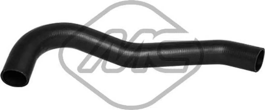 Tuyau air de suralimentation 4691485 Metalcaucho en caoutchouc EPDM