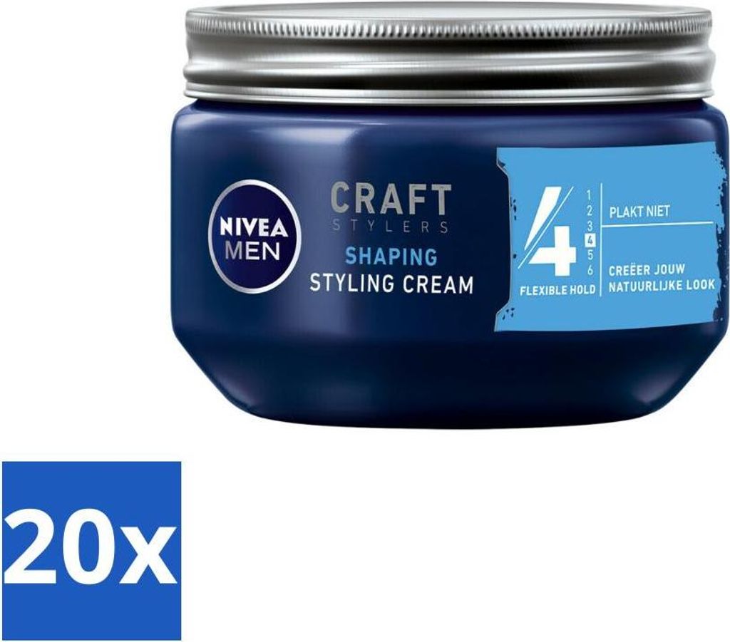 NIVEA MEN - Stylingcreme - 150 ml - Vorteilspack - 20 Stücke