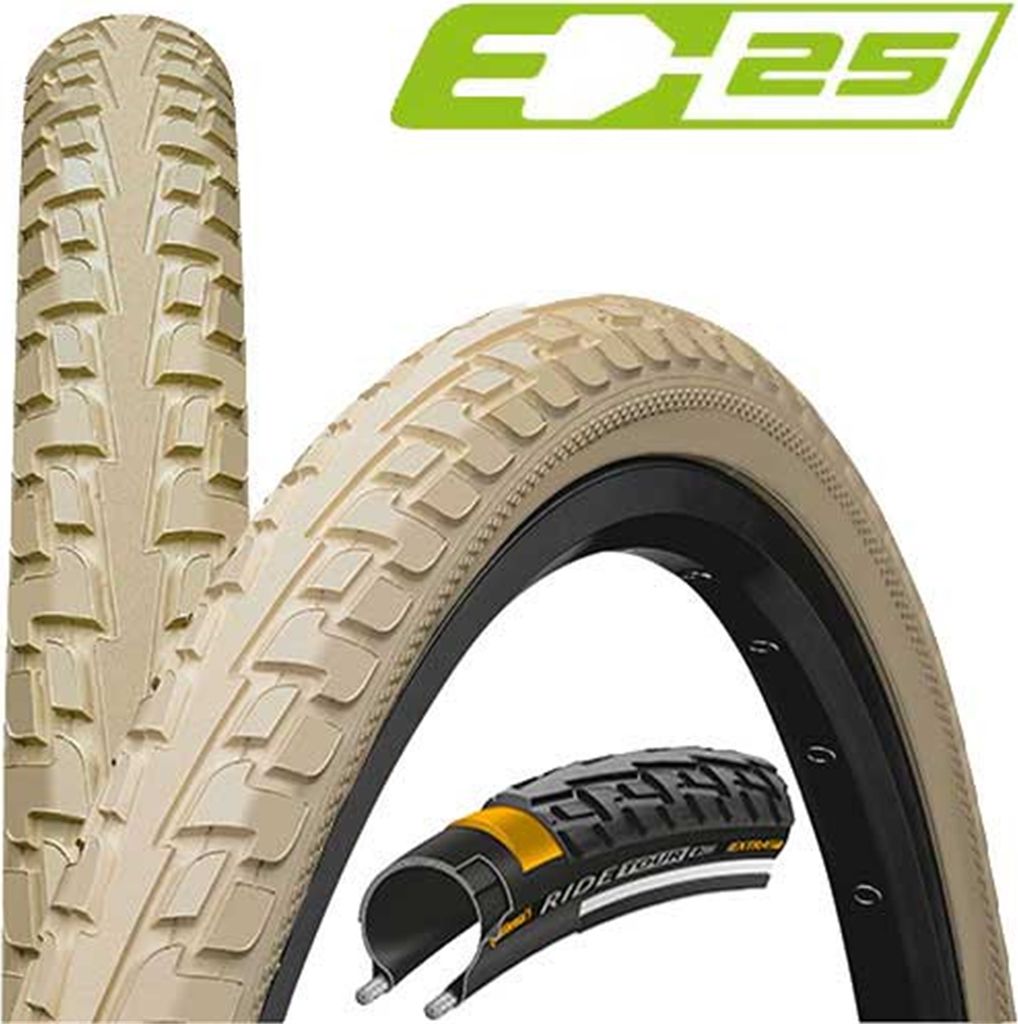 CONTINENTAL RIDE TOUR 37-622,CREME,DRAHT. creme