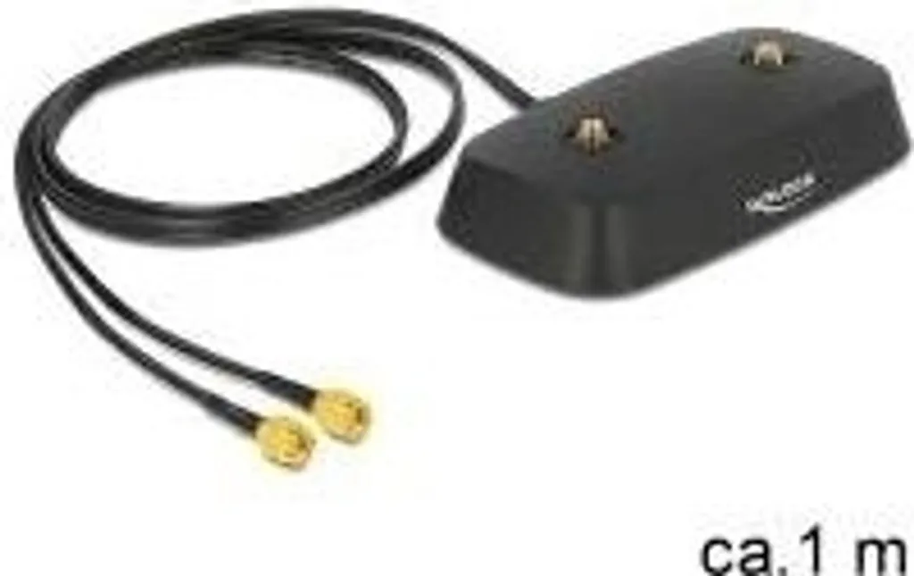 Antenne de Table LTE MIMO pour Routeur 4G avec Double Connectique SMA - 2