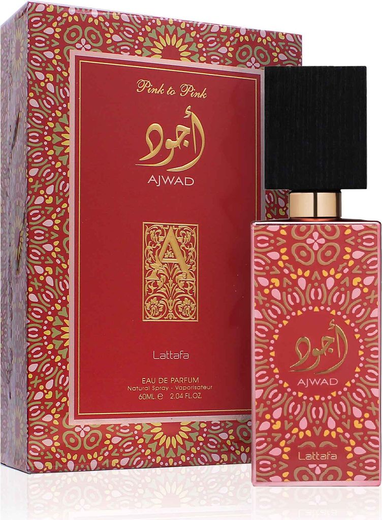 Lattafa Ajwad Pink to Pink Eau De Parfum 60ml Produktbild 