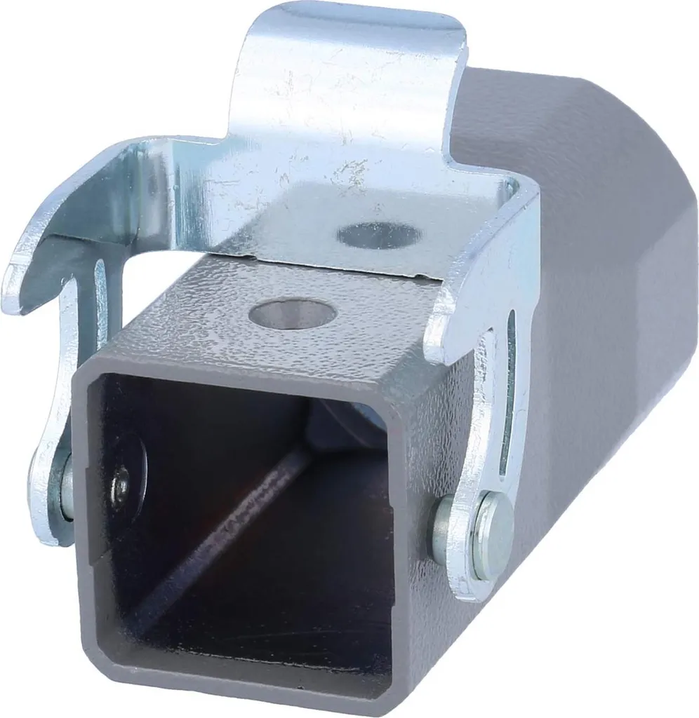 HARTING Han 3A Alloggiamento connettore, 1xM25 uscita cavo diritta, con 1 morsetto a vite M25 Intervallo di serraggio 9,0 mm - 17,0 mm -