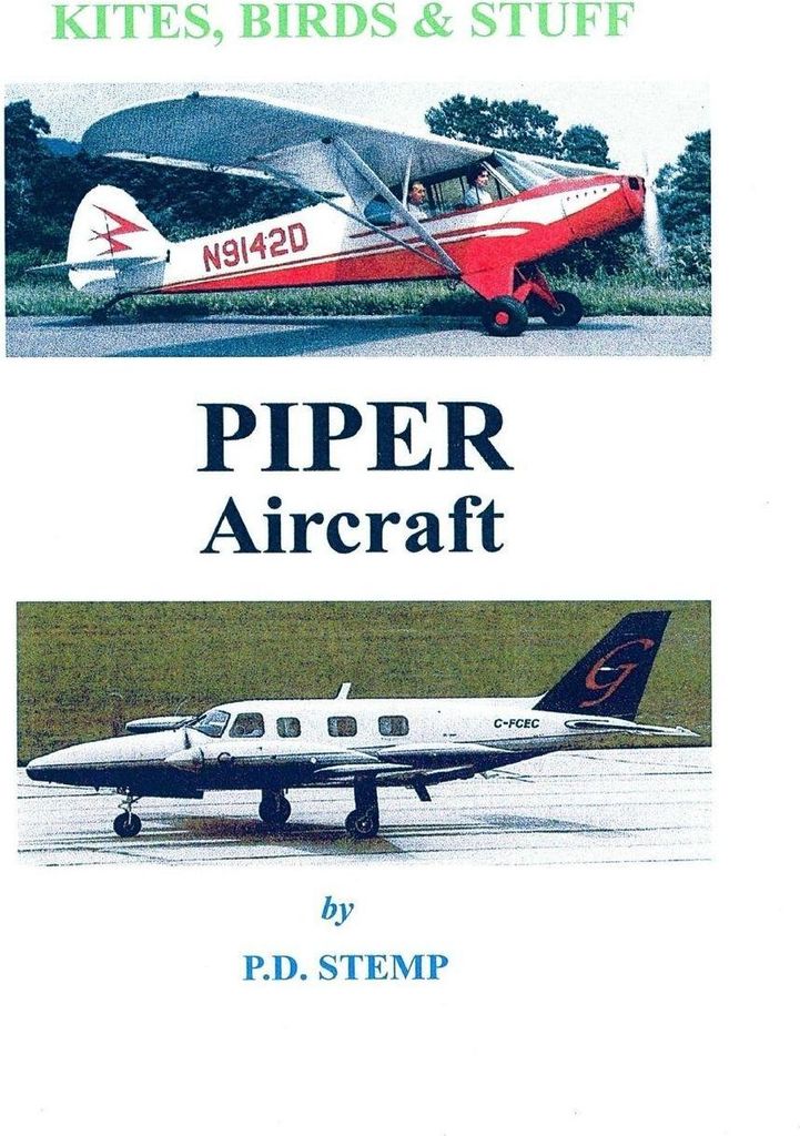 Kites, Birds & Stuff - PIPER Aircraft