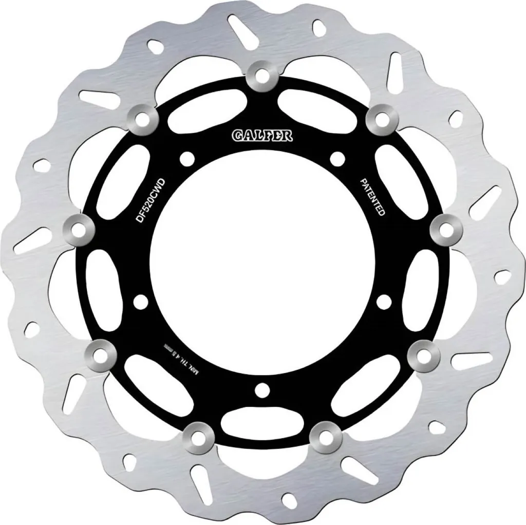 Disque de frein avant Wave flottant 310mm Galfer pour Yamaha XT Z 1200