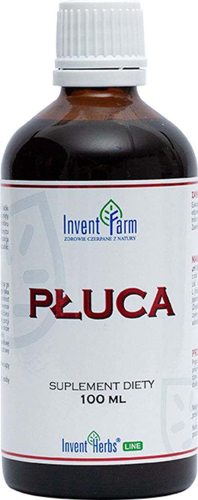 Lungen - Flüssigkeit 100 ml INVENT FARM Produktbild 