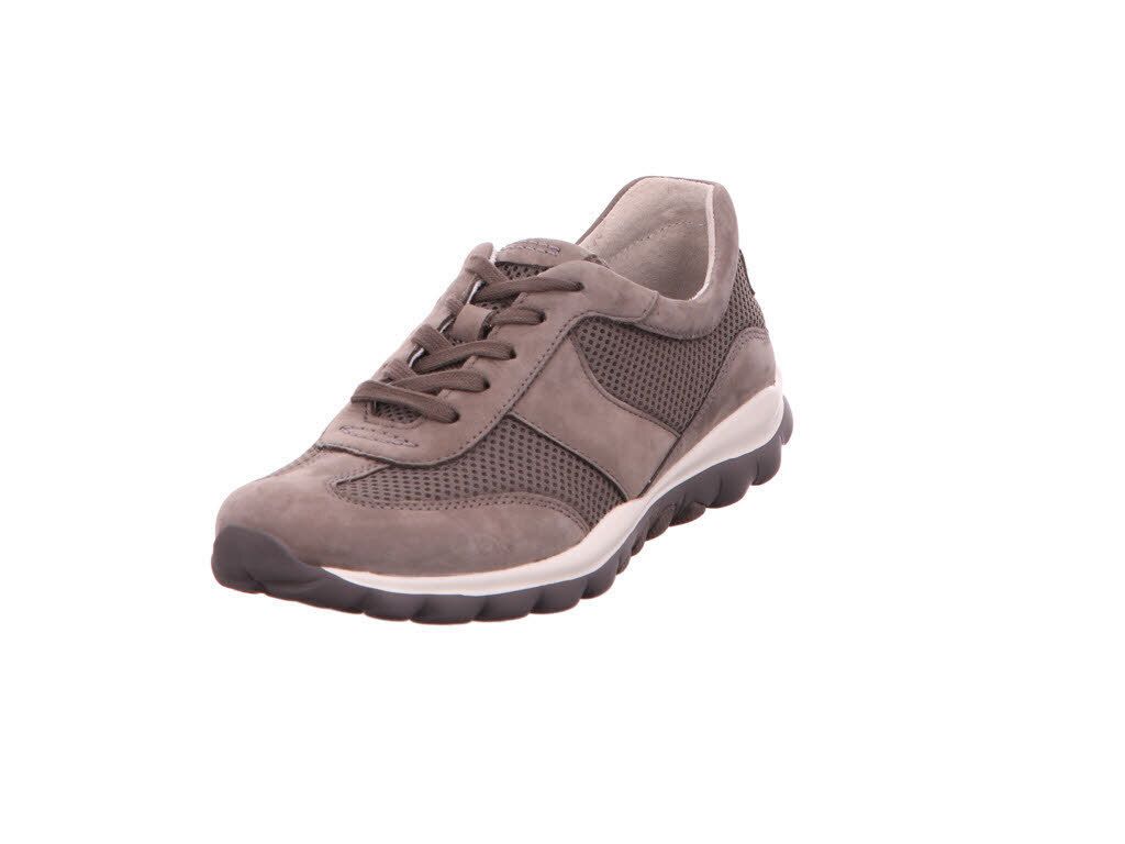 Gabor (0) Komfort Schnürschuhe Comfort Weiblich 31343137353335 Grau 38 1/2 EU
