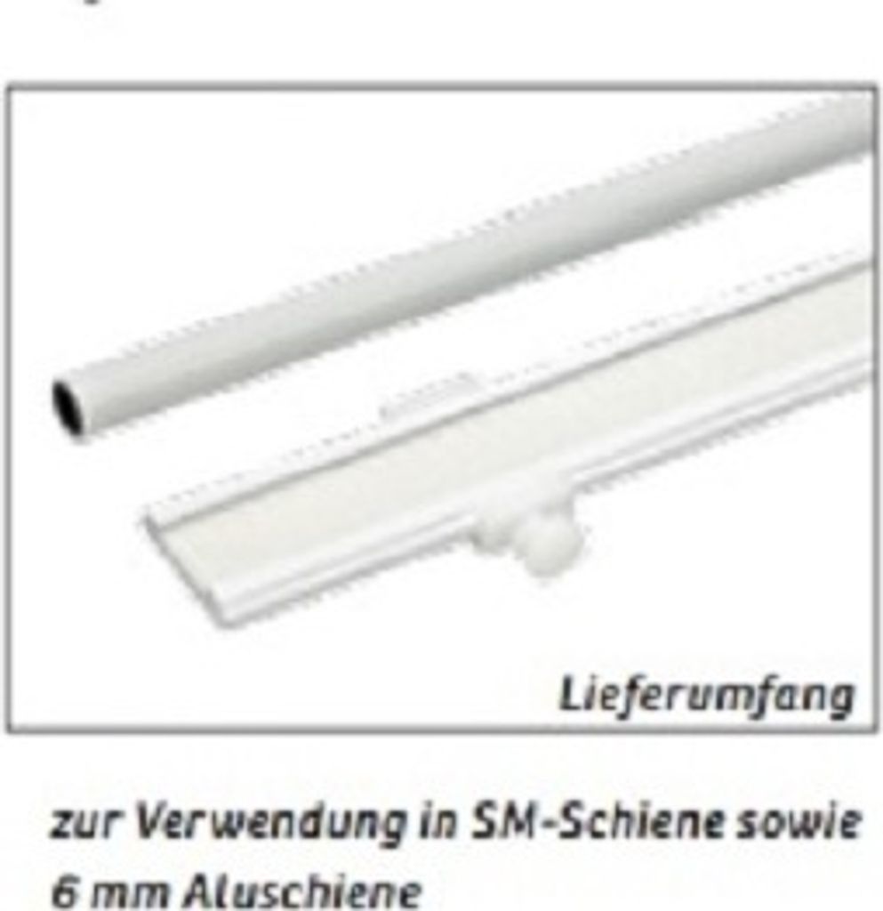 Erfal Schiebevorhang Schiebegardine Flächenvorhang Raumteiler transparent 60 x 245 cm Wave wellige Streifen anthrazit