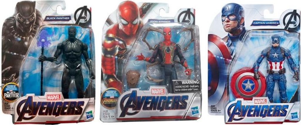 Marvel Avengers E3932AS00, 4 Jahr(e) Produktbild 