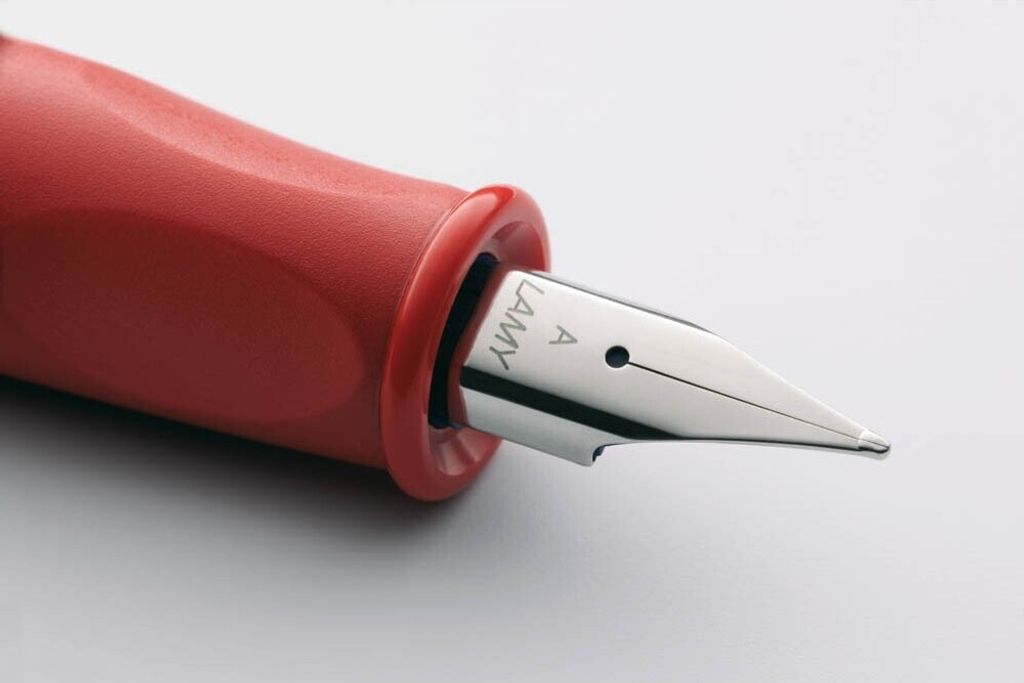 Patronenfüllhalter abc rot LAMY 16725 A Produktbild 14