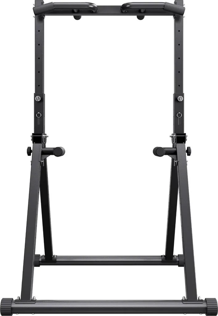 Barre de traction autonome et ajustable avec structure en triangle stable - 9