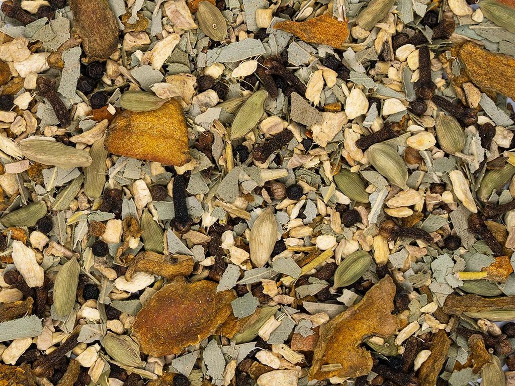 1 kg - - Kräuterteemischung k.b.A. Kapha DE-ÖKO-006 ohne Zusatz von Aroma