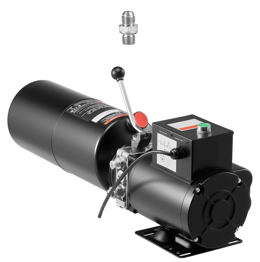 Pompa idraulica SucceBuy, gruppo idraulico AC 220 V, unità Immagine del prodotto 