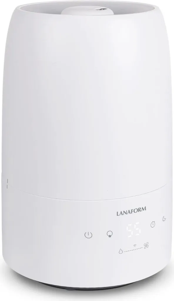 Humidificateur Lanaform H-200C contre l'air sec et les maux de gorge