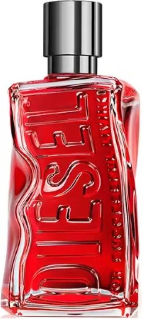 Diesel D Red Parfum Unisexe 100 ml - Idéal pour le Quotidien et les Soirées