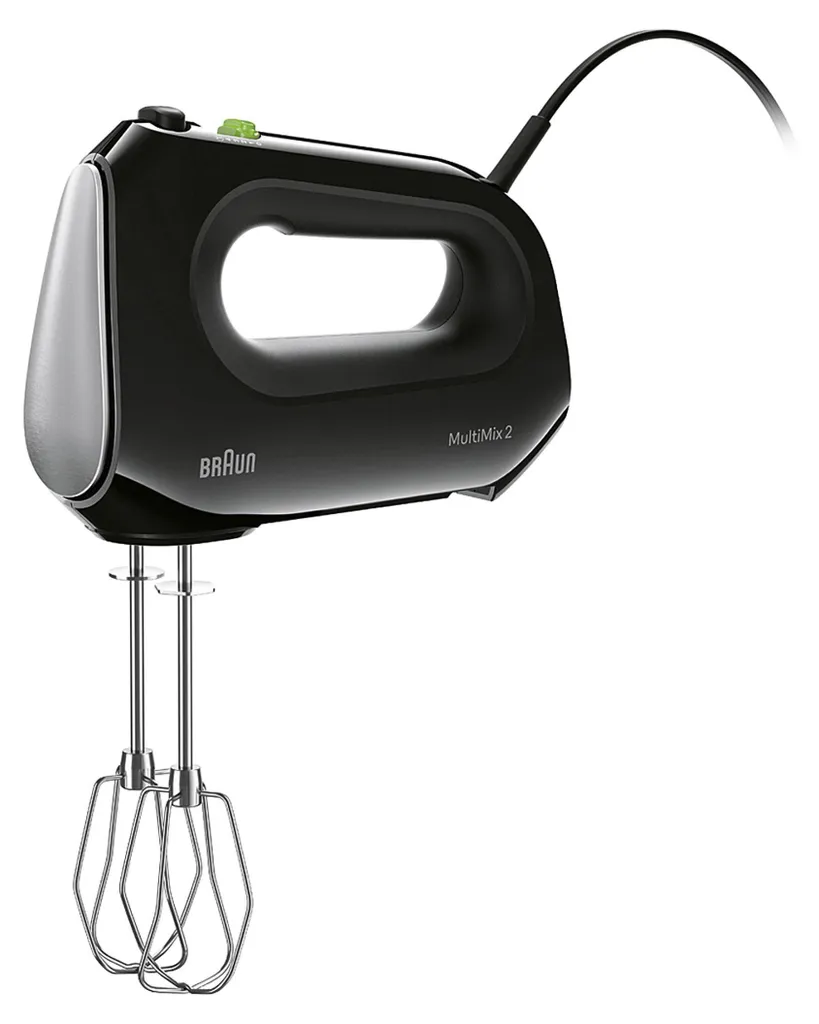 Mixeur à Main Braun HM 2110 BK - Finissez-en avec les Grumeaux en Cuisine
