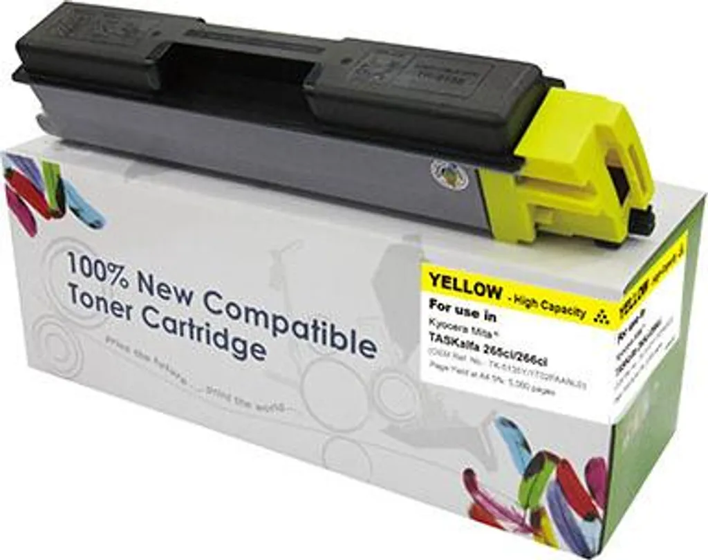 Remplacez votre Toner Kyocera TK-5135Y Jaune avec Fiabilité TK5135