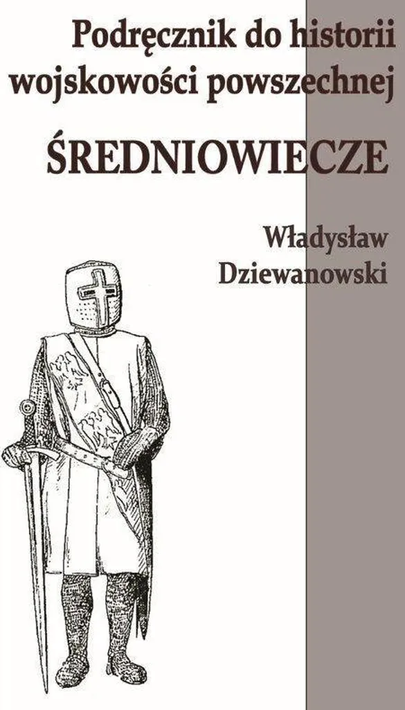 Livre Histoire Militaire Médiévale en Polonais pour Études et Recherche