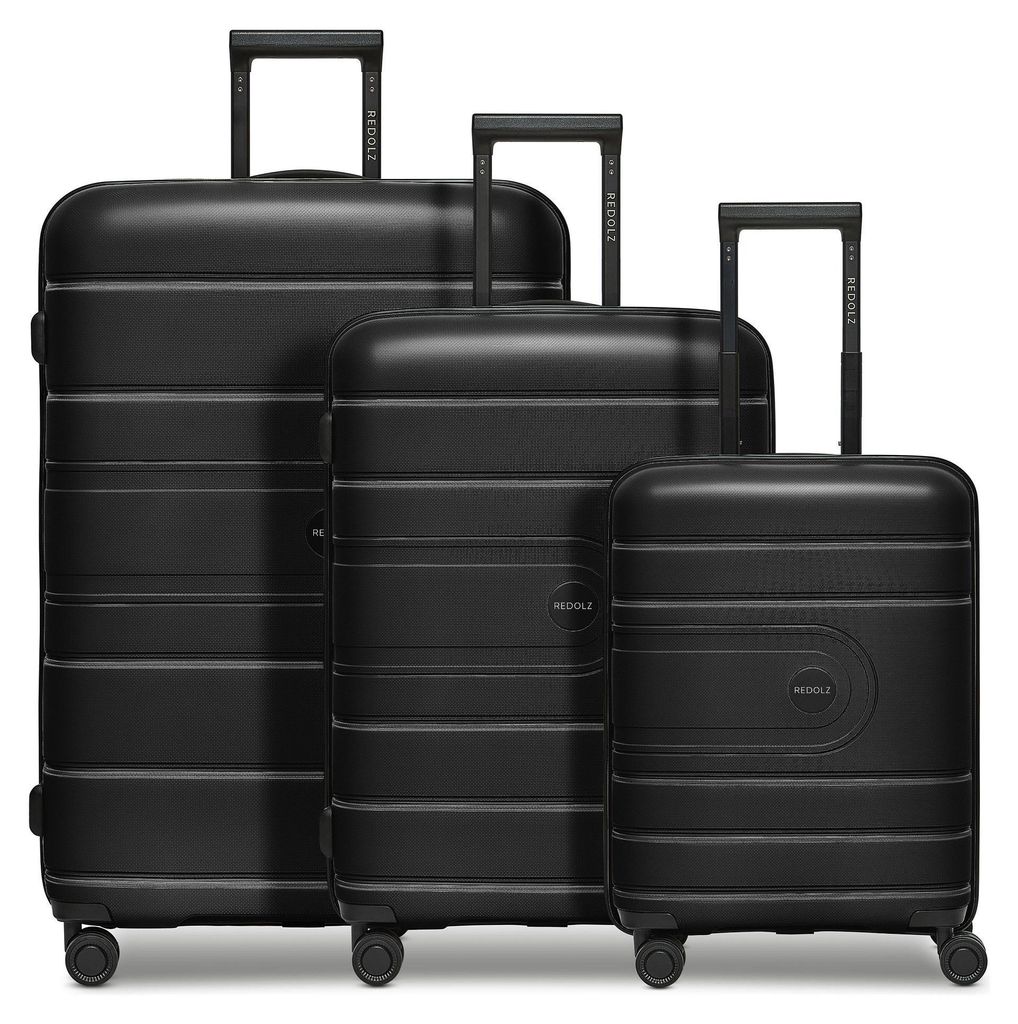 REDOLZ Essentials 11 Trolley Set 3-teilig Black schwarz 56cm