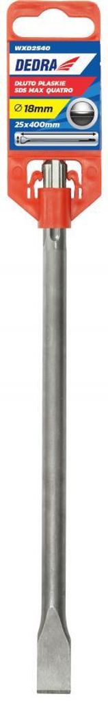 Flachmeißel SDS MAX 25x18x400mm