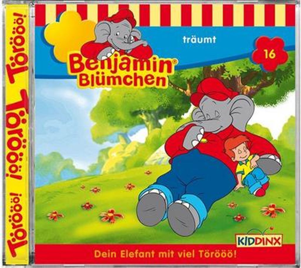 Benjamin Blümchen - Träumt (16) Produktbild 