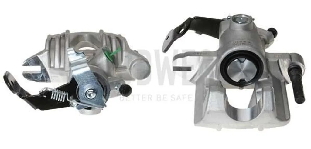 Étrier de Frein 342898 Budweg Caliper Arrière Gauche Haute Performance