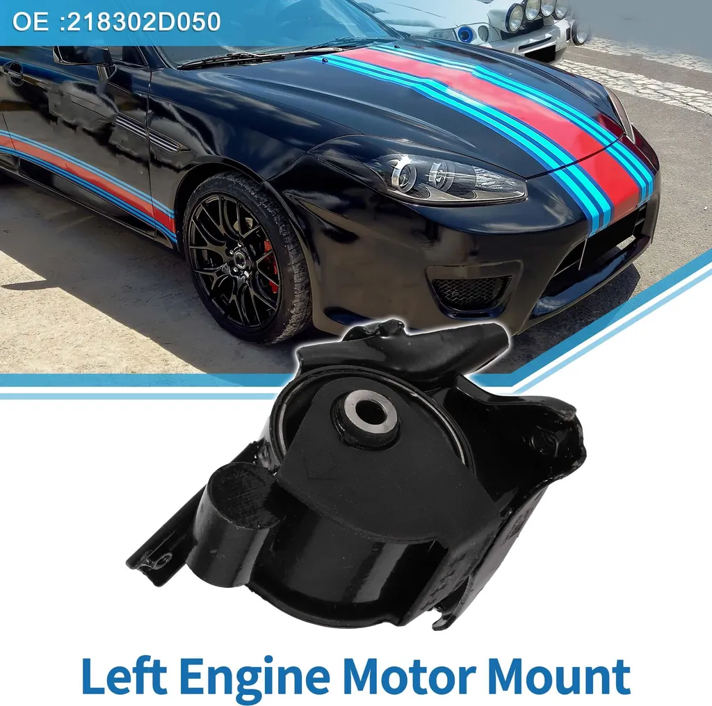 Support Moteur en Métal Durable 218302D050 pour Hyundai Tiburon 03-08 GK