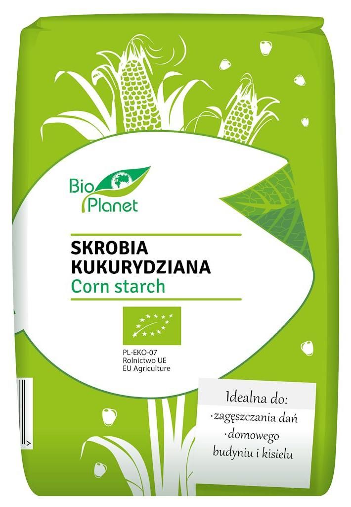 SKROBIA KUKURYDZIANA BIO 400 g - BIO PLANET