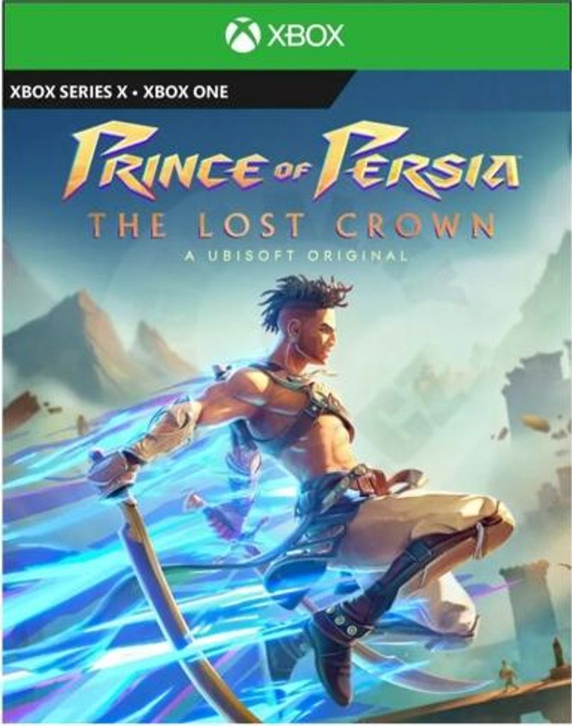 Ubisoft Prince of Persia: The Lost Crown, Xbox One/Xbox Series X, T (Jugendliche), Physische Medien
