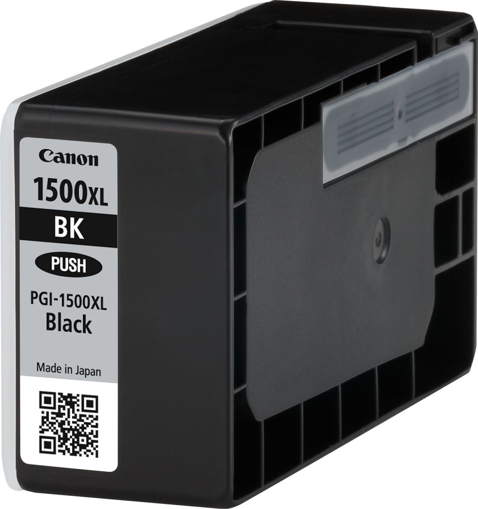 Cartuccia per stampante Canon PGI-1500XL BK nero Immagine del prodotto 
