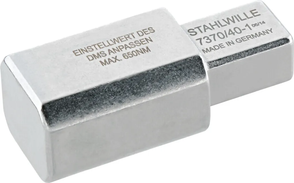 Adaptateur Stahlwille 7370/40-1 pour changer vos embouts de serrage vite