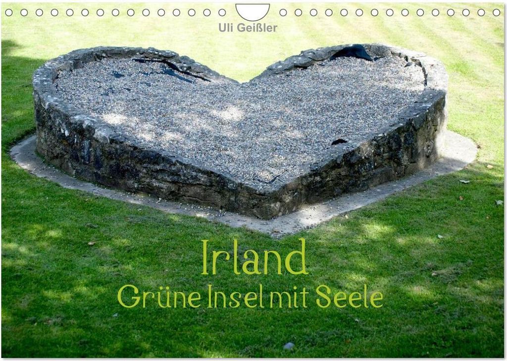 Irland - Grüne Insel mit Seele (Wandkalender 2026 DIN A4 quer), CALVENDO Monatskalender