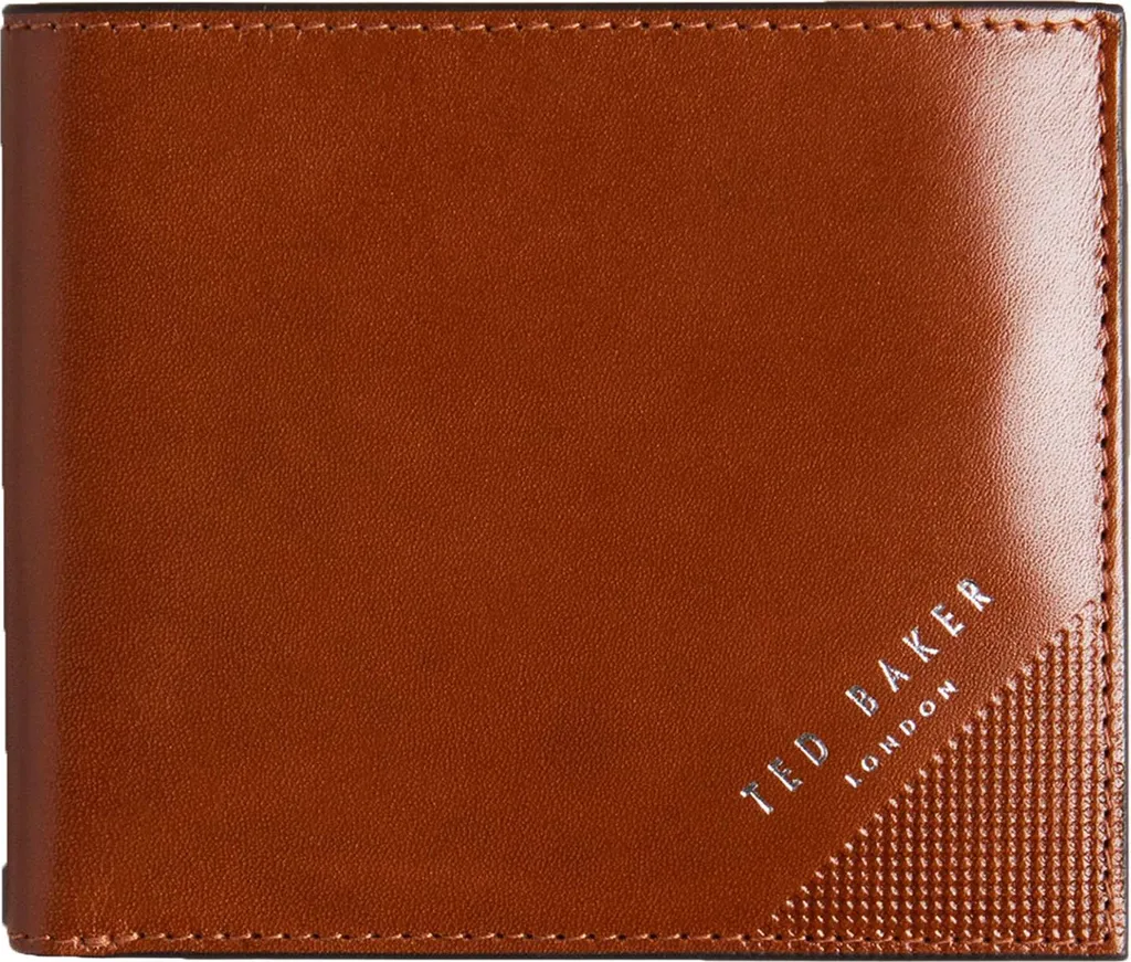 Portefeuille Homme en Cuir Bifold Compact pour Cartes et Monnaie