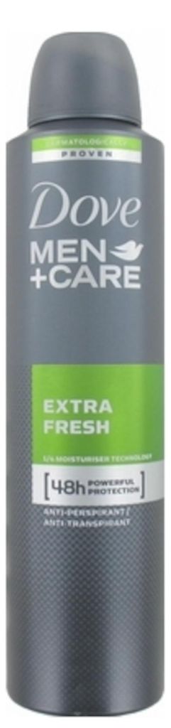 Dove Deospray Men - Care Extra Fresh 250 ml Image du produit 