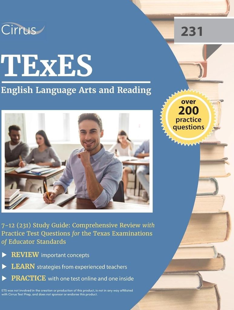 TExES English Language Arts and Reading 7-12 (231) Study Guide