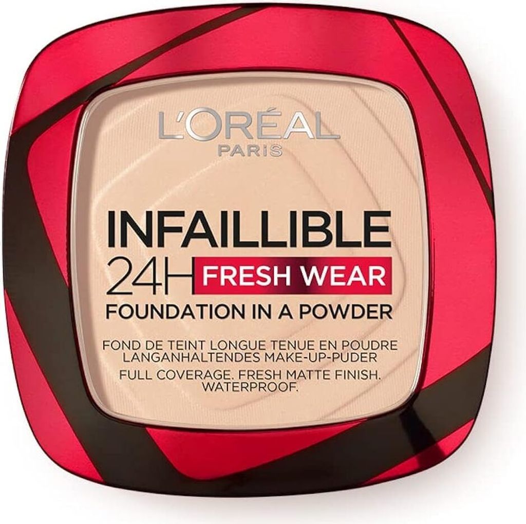 L’Oréal Paris Infaillible Poeder 20, Puder, Beige, Ivory, Produktbild 