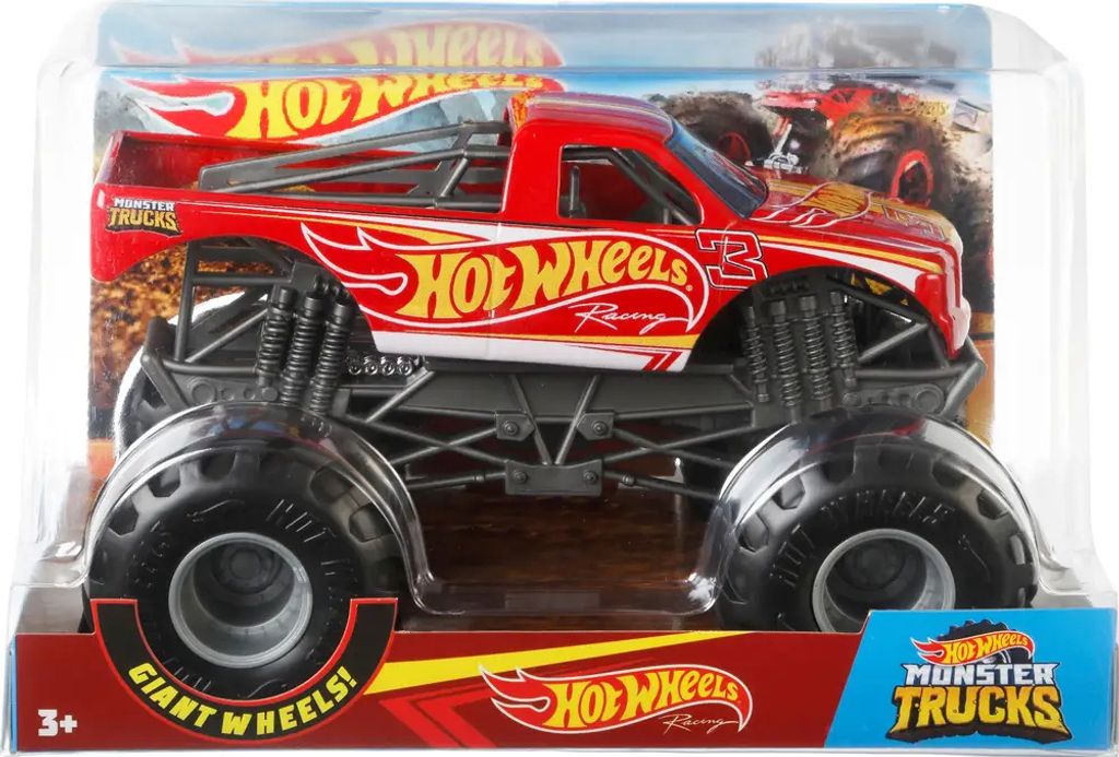 Hot Wheels Monster Trucks Oversized Assortment, Nákladné Obrázok produktu 