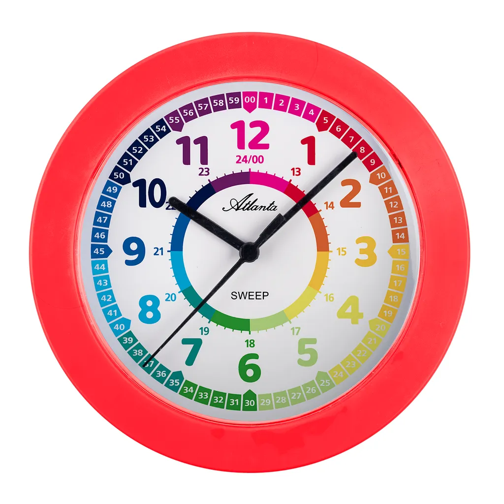 Montre enfant incassable Atlanta File 4483-1 : fini les écrans brisés