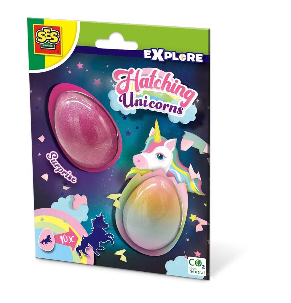 Ses unicorn Spielzeug - Wachsende Einhrner berraschungseier magisches Spielzeug