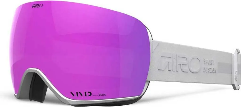 Masque de Ski pour Femme Giro Article II avec Écran Rose Vivid CAT2