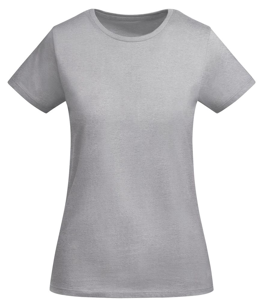 Roly Eco - "Breda" T-Shirt für Herren, meliert LT4021 (XXL) (Grau meliert)