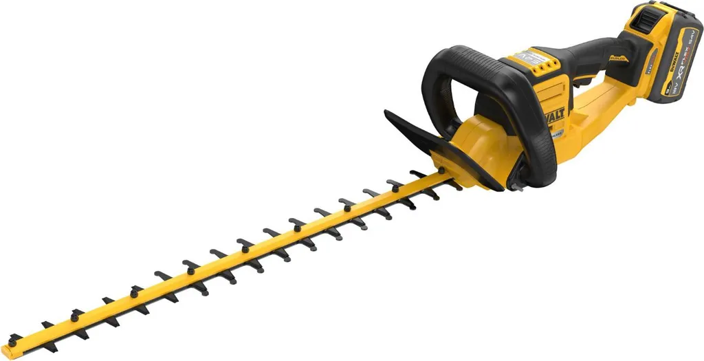 Taille-haie DEWALT 54V Flexvolt Haute Performance avec Lame Acier 55cm