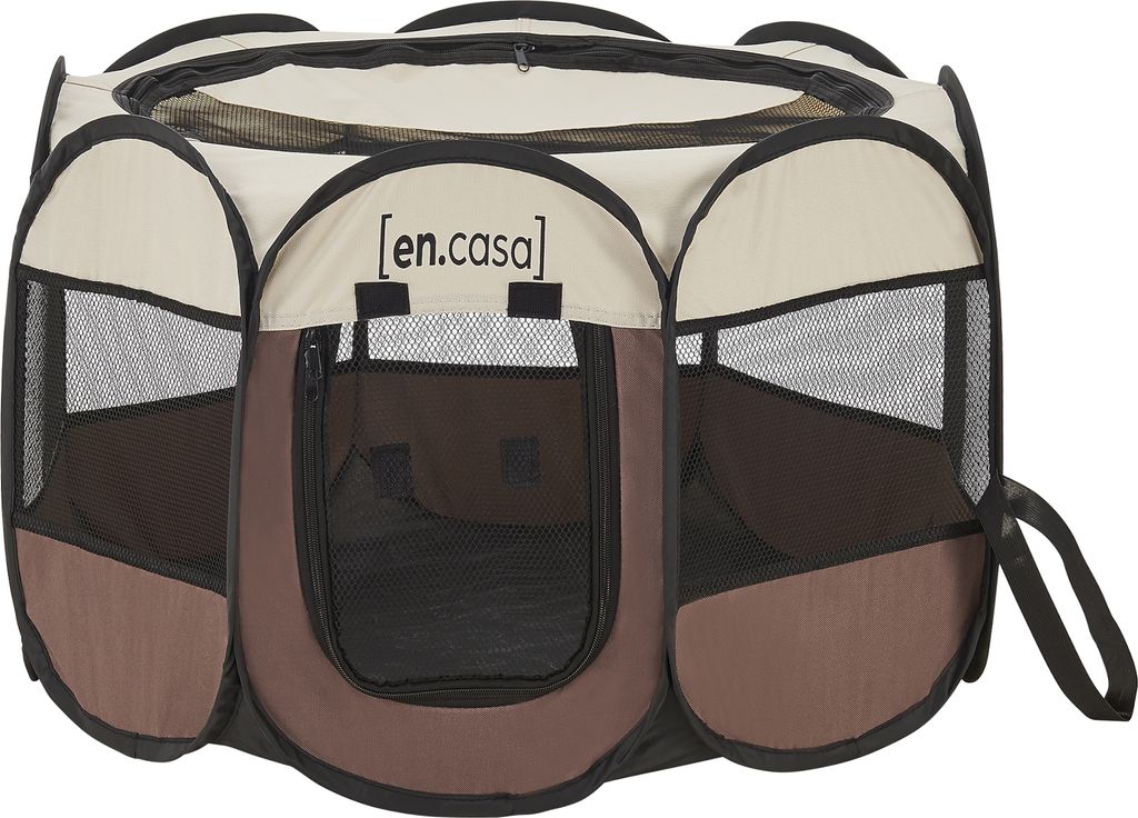 Hundelaufstall Telford 58 x 91 x 91 cm Pop Up Tierlaufstall Produktbild 3
