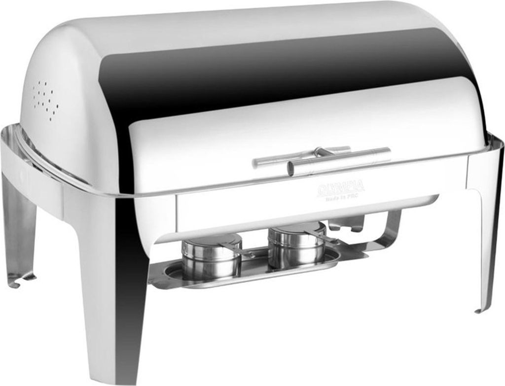 Olympia Madrid Chafing-Dish | Edelstahl | Speisebehälter