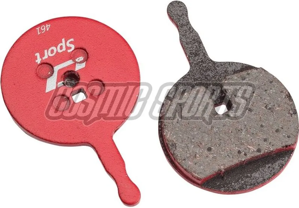 Plaquettes de frein Jagwire Avid BB5 : Finis les bruits et l'usure Noir