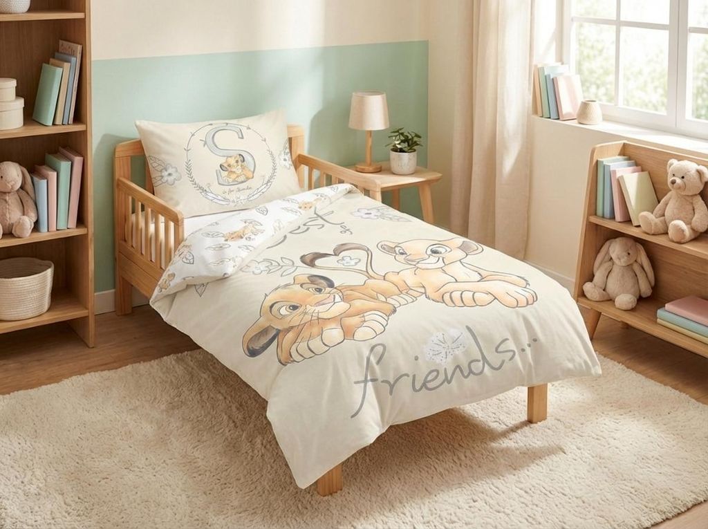 Jerry Fabrics 19BS220, Inclusief sprei en kussensloop Productafbeelding  AI-gegenereerde afbeelding