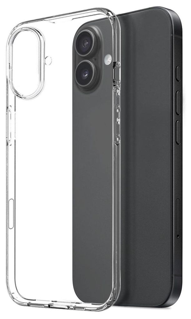 Coque de protection en TPU et silicone pour iPhone 17 Image du produit 