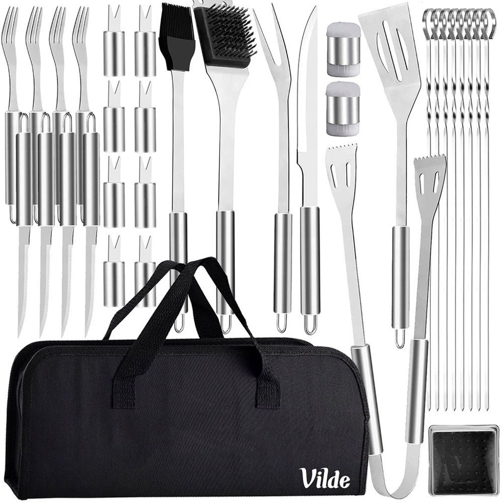 Set d'outils pour barbecue Vilde Set d'outils pour barbecue Image du produit 