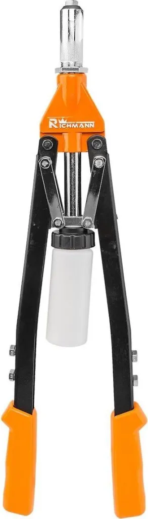Riveteuse à deux mains Richmann 450mm pour rivets en acier et aluminium